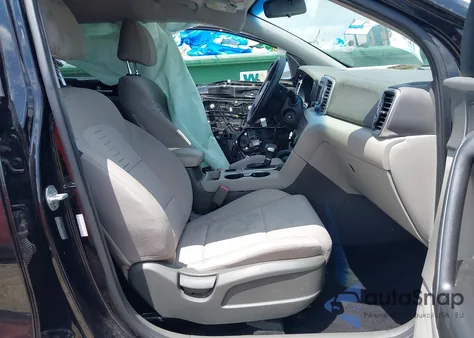 2018 Kia Sportage Lx from USA, damaged, VIN KNDPMCAC7J7351722